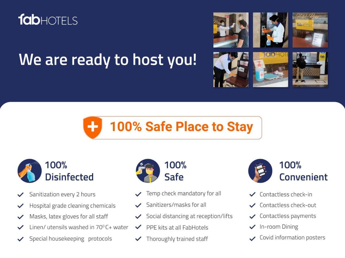 แฟบโฮเต็ล อัสตรา สวีท เอชเอสอาร์ เลย์เอาต์ Hotel บังกาลอร์ ภายนอก รูปภาพ