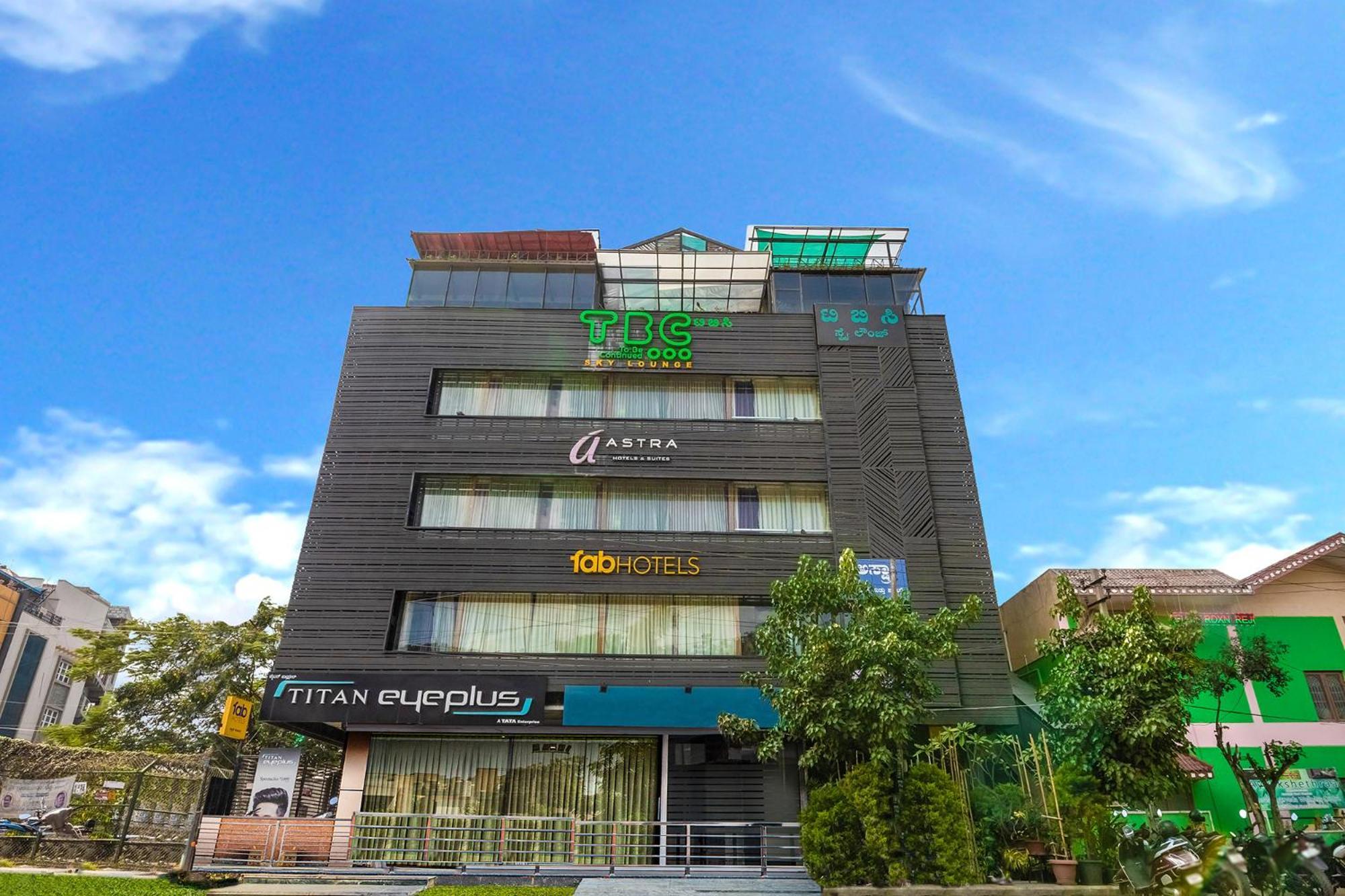 แฟบโฮเต็ล อัสตรา สวีท เอชเอสอาร์ เลย์เอาต์ Hotel บังกาลอร์ ภายนอก รูปภาพ