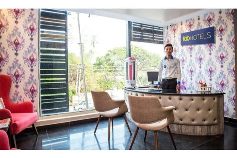 แฟบโฮเต็ล อัสตรา สวีท เอชเอสอาร์ เลย์เอาต์ Hotel บังกาลอร์ ภายนอก รูปภาพ