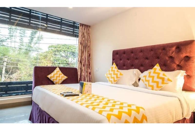 แฟบโฮเต็ล อัสตรา สวีท เอชเอสอาร์ เลย์เอาต์ Hotel บังกาลอร์ ภายนอก รูปภาพ
